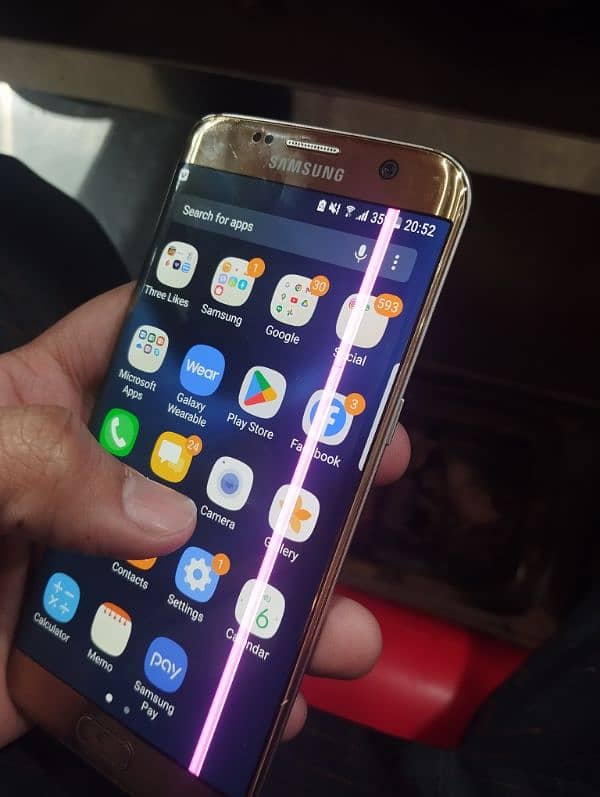 Samsung S7 edge 32gb 0