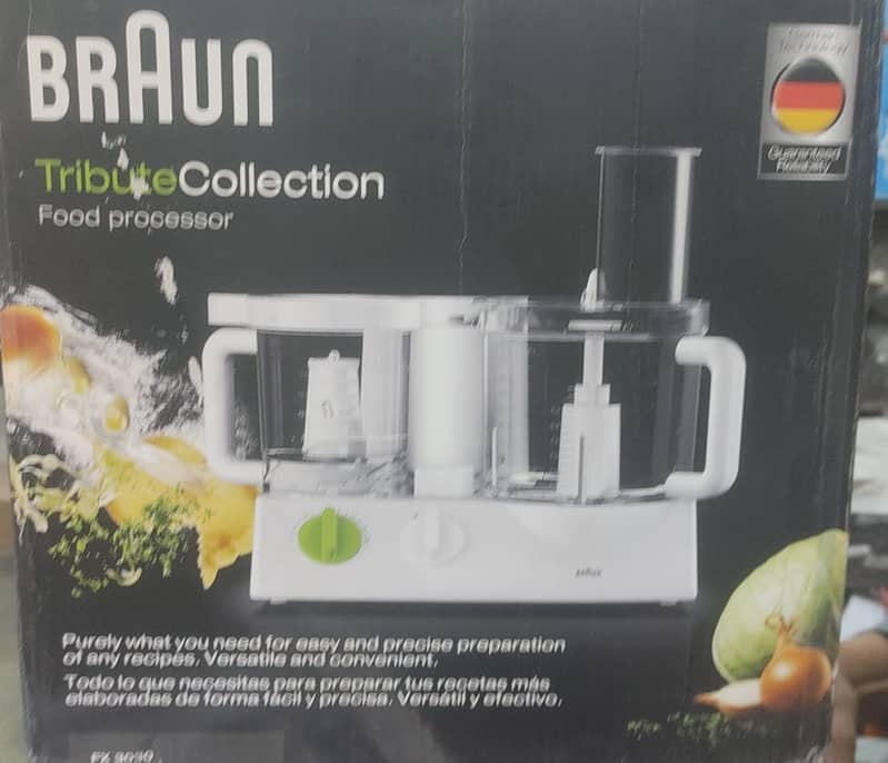 Braun Food factory 3030 0