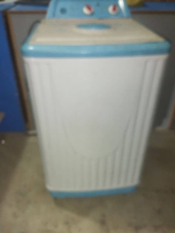 washing Machine plastic body 1