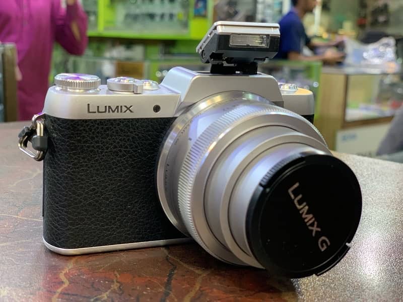 Panasonic Lumix DMC-GF7K Mirrorless Camera CONTACT 03212306356 2