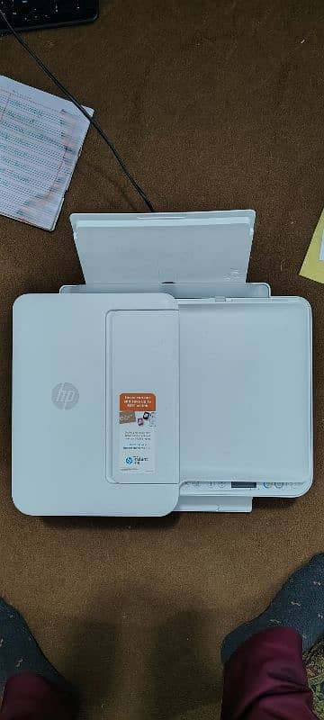 HP Deskjet 4120e Colours Printer and Scanner Whatsapp 03007615751 0