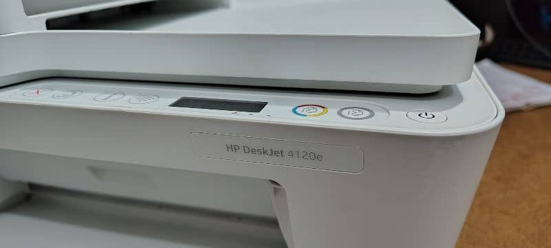 HP Deskjet 4120e Colours Printer and Scanner Whatsapp 03007615751 10