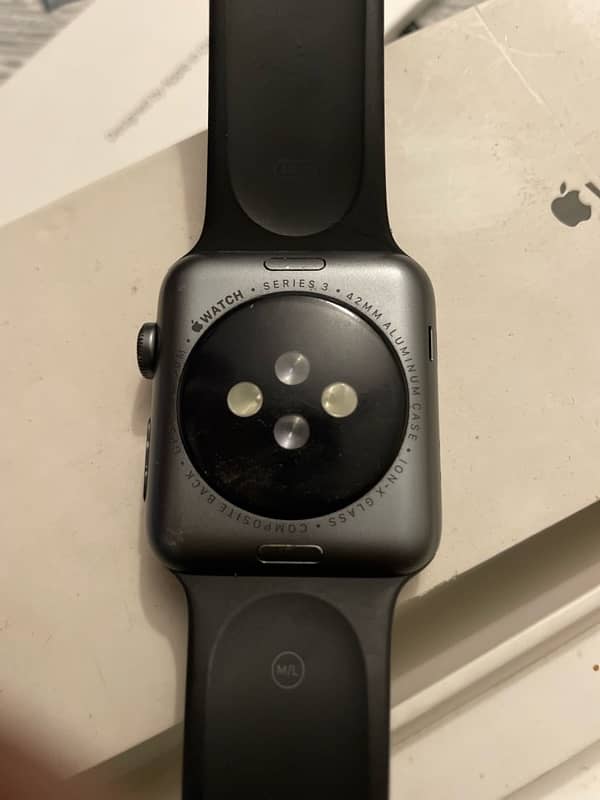 apple watch s:3 42 mm 0