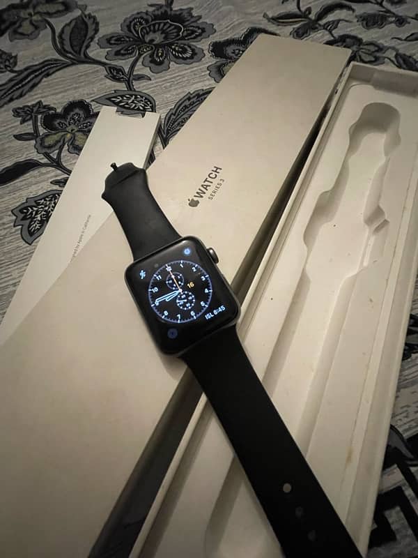 apple watch s:3 42 mm 1