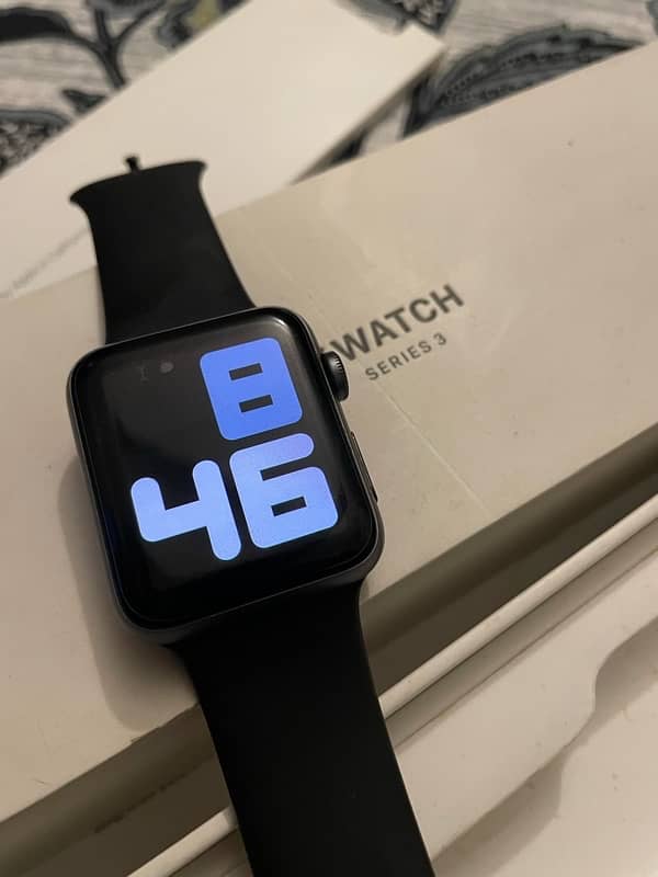 apple watch s:3 42 mm 2