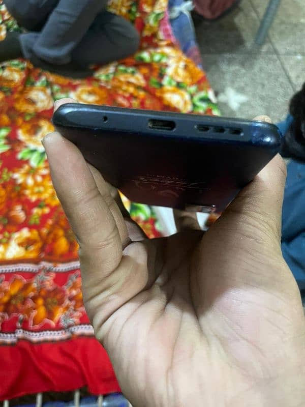 redmi 9t 6/128 all ok urgent sale exchange possible 3