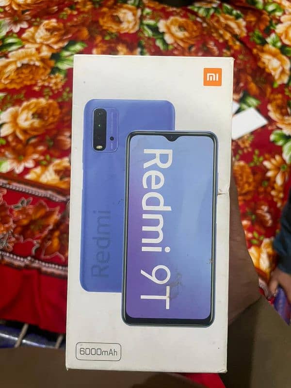 redmi 9t 6/128 all ok urgent sale exchange possible 7