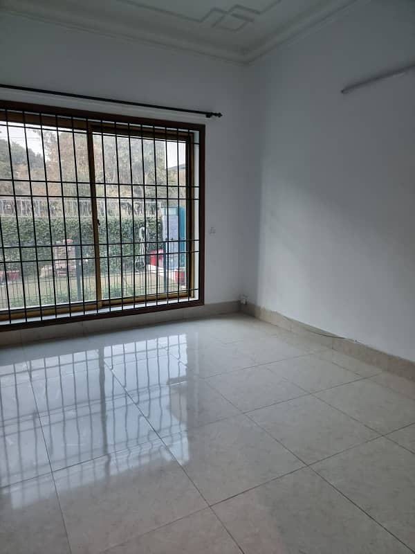 I-8. One Kanal Ground Portion Separate Gate Ideal Location Near Shifa Hospital Near School Near Kachnar Park Tiles Flooring. office and family purpose 21