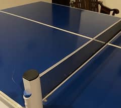 Table tennis folding table