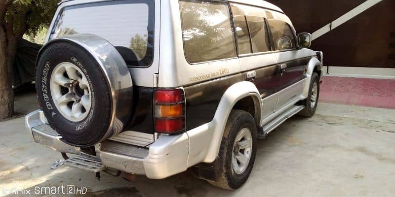 Mitsubishi Pajero 1993 0