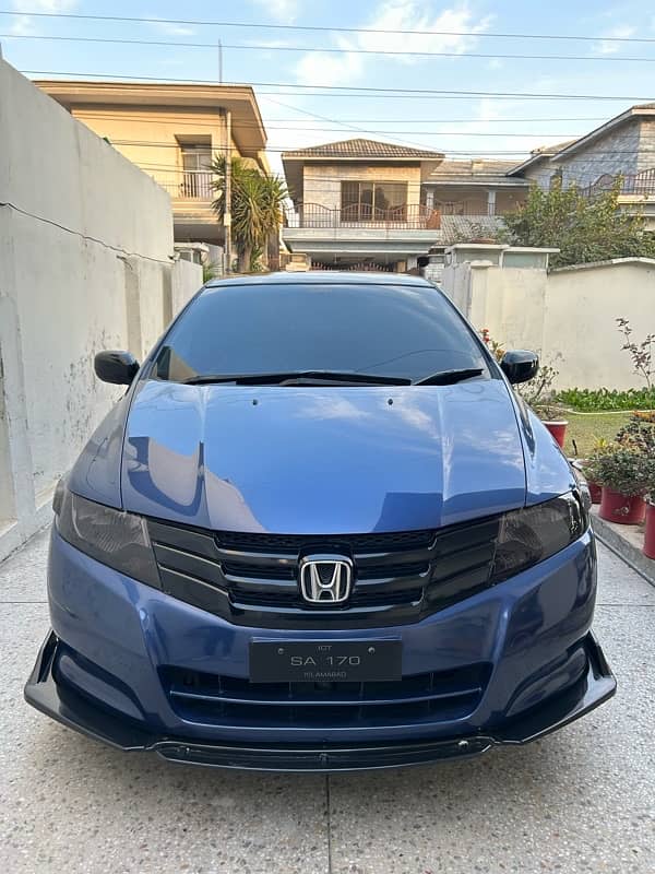 Honda City IVTEC Prosmatec 2010 8