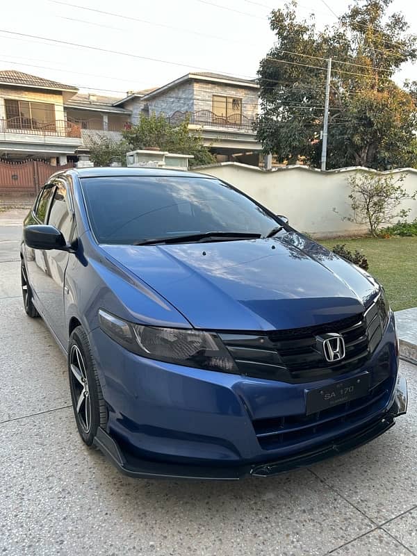 Honda City IVTEC Prosmatec 2010 9