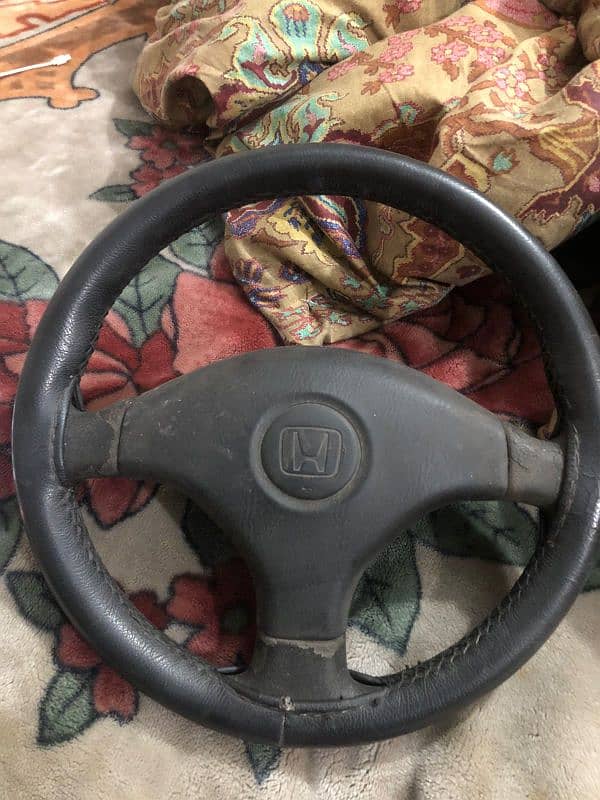 honda civic ek 1999 steering wheel 0