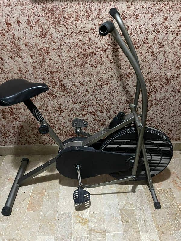 Exercise Elliptical cycle 2