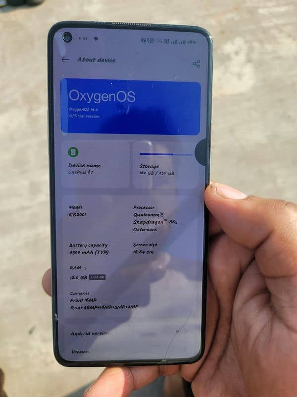 OnePlus 8t exchange and sale 1