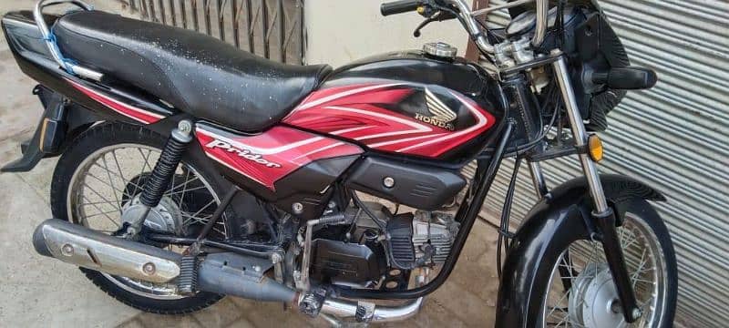 Honda Pridor in good condition up for sale 2