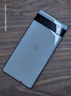 Google pixel 6A Dual sim approved