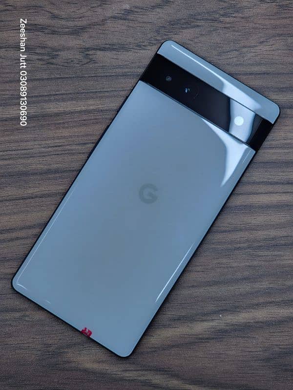 Google pixel 6A Dual sim approved 0