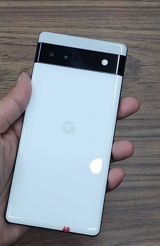 Google pixel 6A Dual sim approved 6