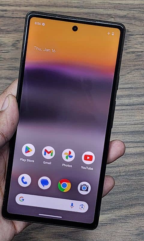 Google pixel 6A Dual sim approved 7