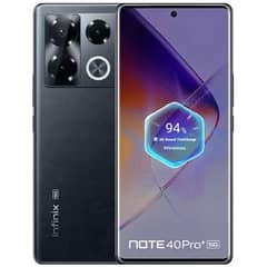 Infinix note 40 pro 12/256