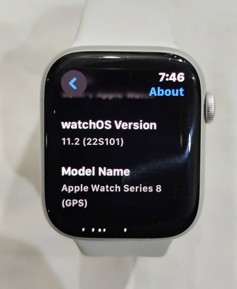 Apple watch series 8 16