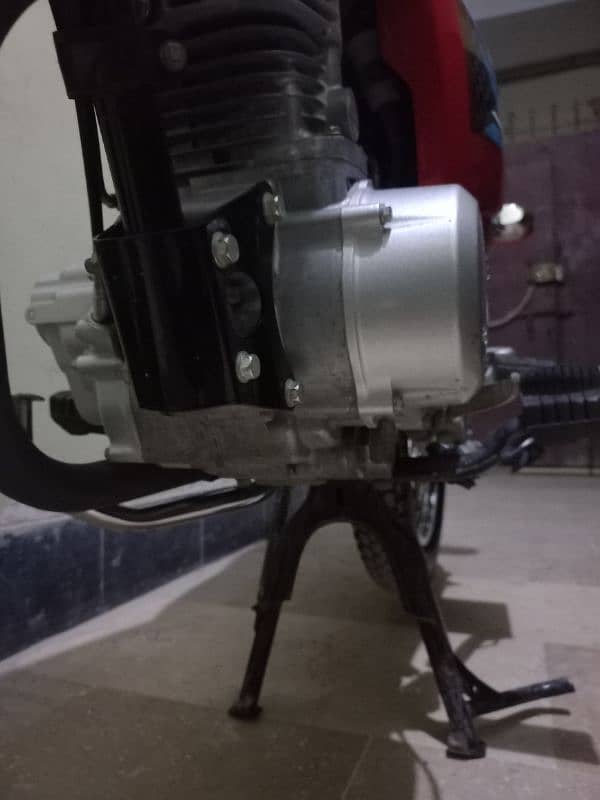 honda c. g 125 2024 karachi namber 13