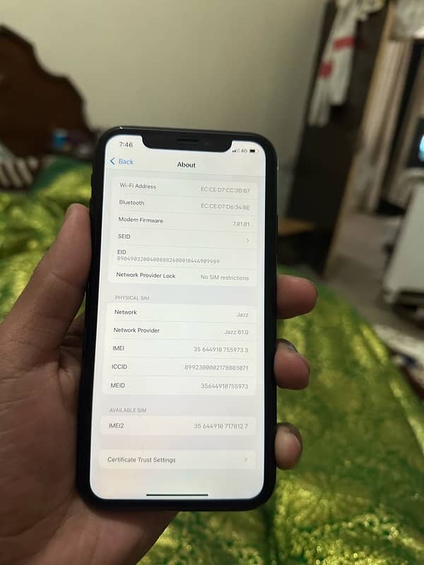 IPhone XR 128 Gb Factory Sim Working 8