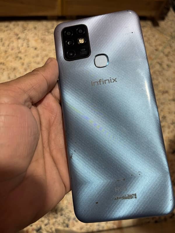 infinix hot 10 4/64 1