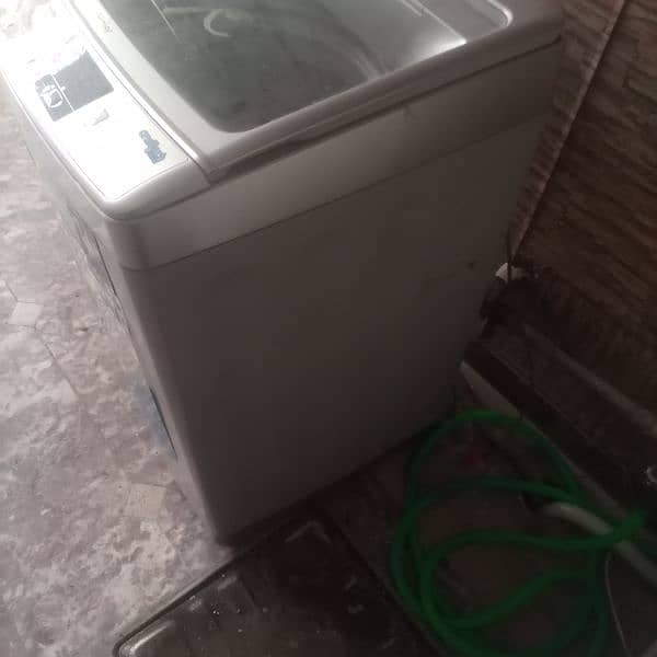 Haier fully automatic 5 sal warranty condition 10 by 10 0