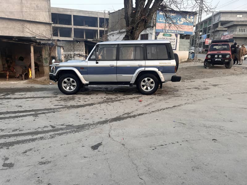 Mitsubishi Pajero Exceed 1986 15