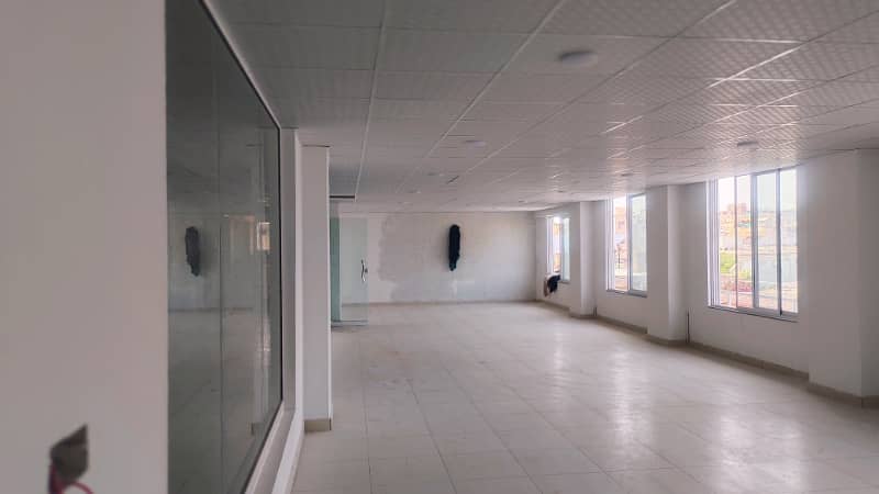 Corporate Office Space Available For Call Center IT Offices Institutes etc 6th Road Rwp 1