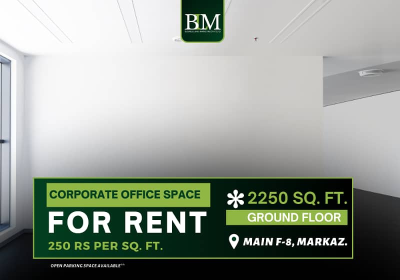 Corporate Office Space Available For Call Center IT Offices Institutes etc 6th Road Rwp 6