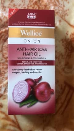 wellice Hair Oil