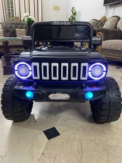 Electric jeep full option for sell hyderabad