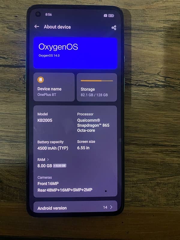 One plus 8t for sale 0