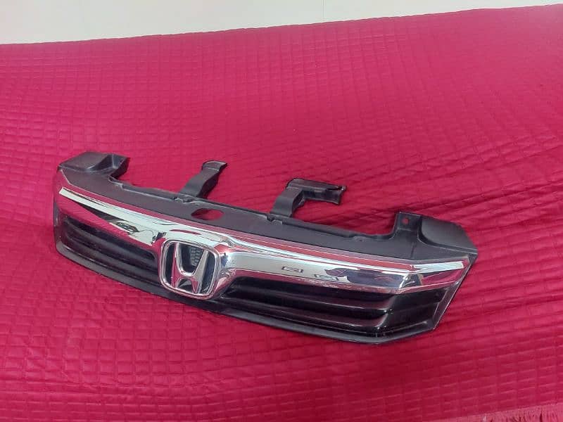 Honda Civic Front Grill 2012-2015 1