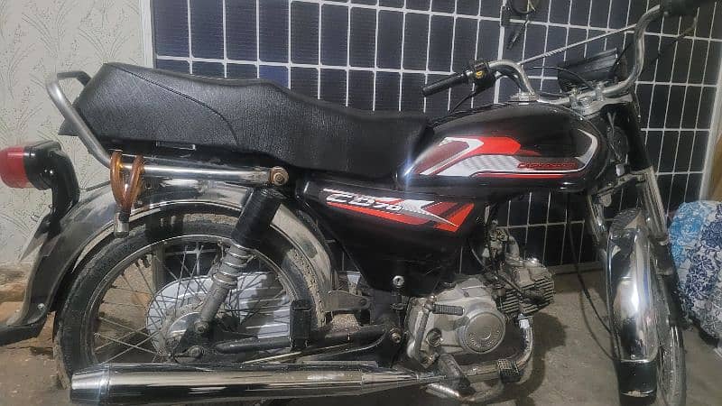 Selling Union Star 70cc 2014 Model 0