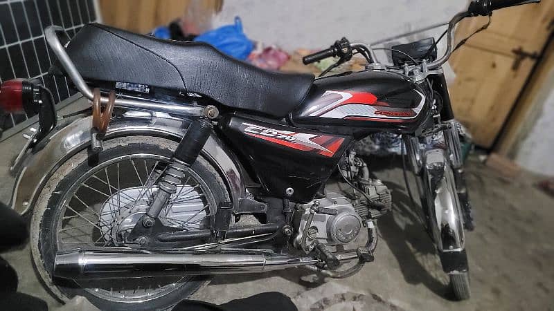 Selling Union Star 70cc 2014 Model 5