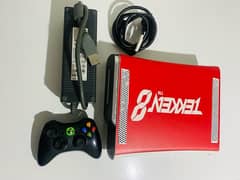 XBOX 360 TAKKEN {LIMITED EDITION} JAILBREAK GAME INSTALLED ASSESORIES