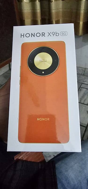 Honor X9b 5G Box pack 0