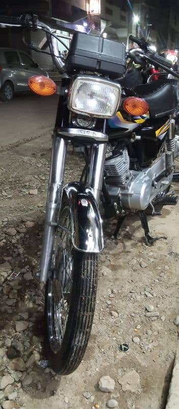 hi speed 125 0