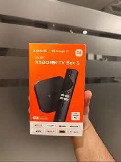 Xiaomi Tv box S 2nd Generation