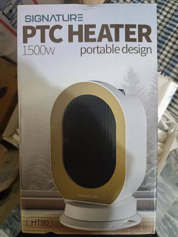 Signature PTC Heater HT-80 0