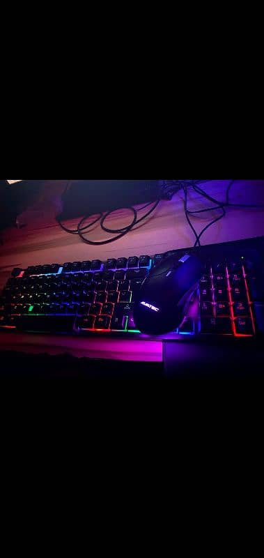 gaming keyboard and mouse combo 0