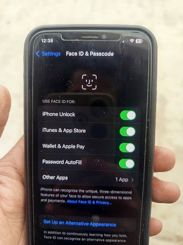 iPhone X PTA Approved Factory Unlocked exchange possible 12