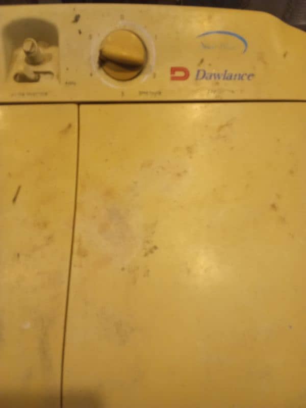 Dawlance washing machine with dryer 2