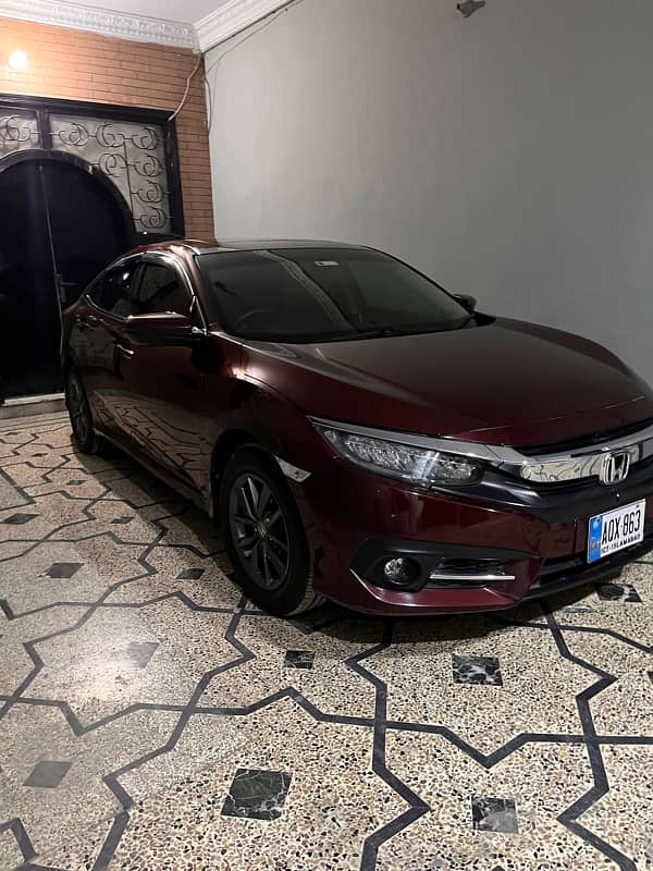 Honda Civic Oriel 2020 0