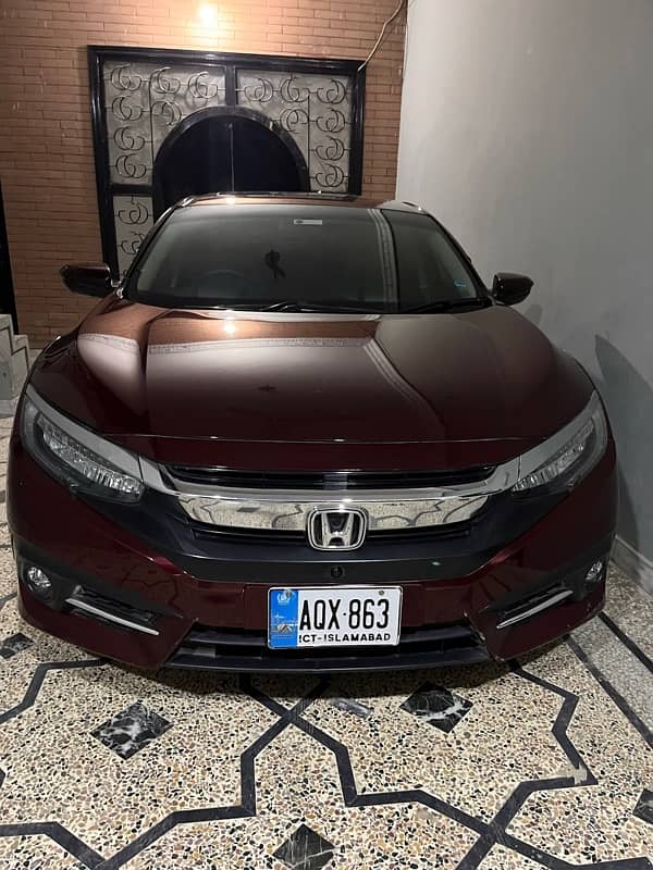 Honda Civic Oriel 2020 1