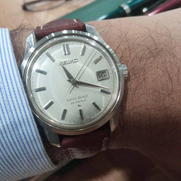 Seiko King Seiko Not Citizen Rolex Omega Longines 0